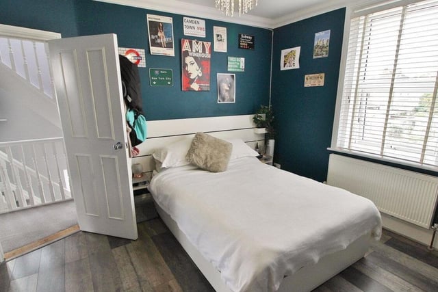 The listing says: "We are delighted to present to the sales market this beautiful four bedroom extended semi-detached family home. Suited in the popular area of Waverley Road, Drayton, it is only a short distance from Springfield and Court Lane Schools, local shops, transport links and other amenities."