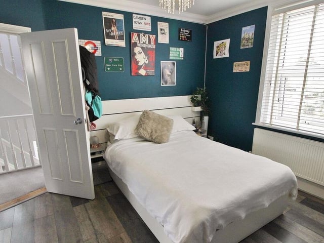 The listing says: "We are delighted to present to the sales market this beautiful four bedroom extended semi-detached family home. Suited in the popular area of Waverley Road, Drayton, it is only a short distance from Springfield and Court Lane Schools, local shops, transport links and other amenities."