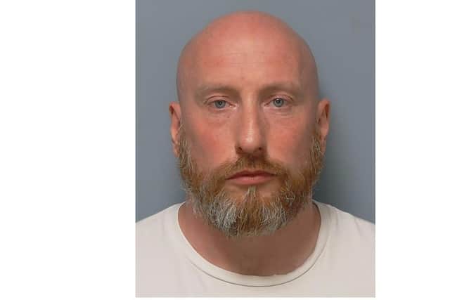 Jailed: Aaron Brown. Pic Hants police