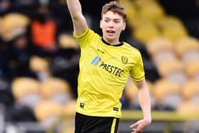 Pompey are ready to move for Blackburn's Hayden Carter. (Photo by Nathan Stirk/Getty Images)