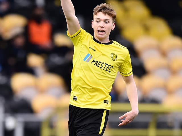 Pompey are ready to move for Blackburn's Hayden Carter. (Photo by Nathan Stirk/Getty Images)