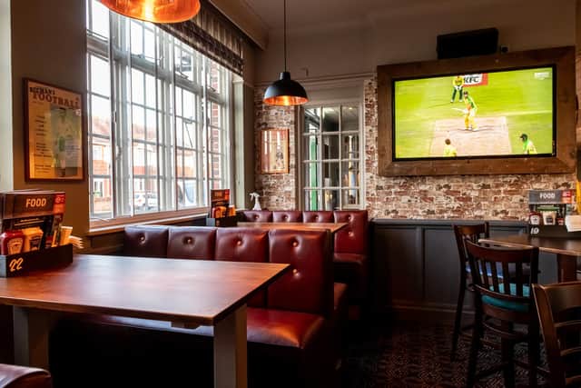 The new look of the Manor House pub in Drayton.