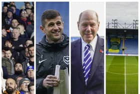 There's been plenty said about Pompey on social media since the Oxford game