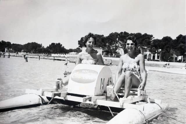 Norma Waldren from Baffins, celebrated her 100th birthday on Tuesday, April 26 at her home.

Pictured is: (right) Norma Waldren with her best friend Pat whilst on holiday in Majorca in 1960.