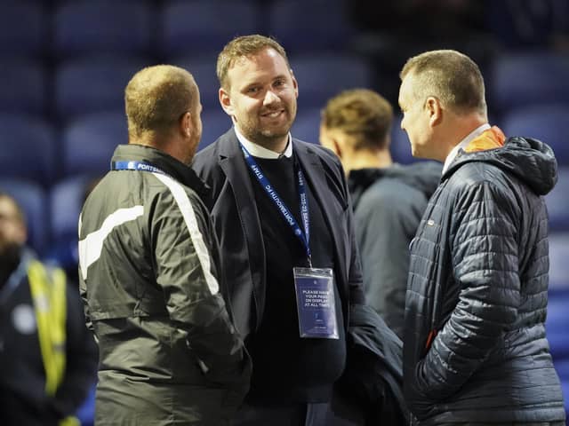 All eyes will be on Pompey sporting director Rich Hughes this summer as he lead's the Blues' latest recruitment drive