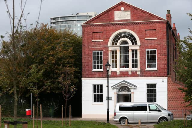 The Groundlings Theatre in Kent Street, Portsea. Picture: Chris Moorhouse