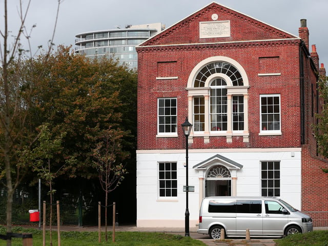 The Groundlings Theatre in Kent Street, Portsea, has been reported to have an eerie atmosphere when the lights go off. Picture: Chris Moorhouse