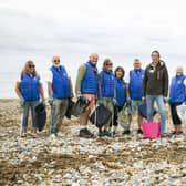 Four millionaire National Lottery winners from Portsmouth have joined a group of fellow lucky players to clean a beach in Shoreham.
From left, Lizbet Ramus, Kevin Francis, Peter Doyle, Ruth Doyle, Paula Morling, Patrick Morling, Claire Giner, Judith Coombs, Geoff Coombs, Sharon Hall, Christopher Hall
Picture: Camelot/James Robinson / www.James-Robinson.co.uk



National Lottery winners from across the South make a difference with The 2 Minute Foundation, searching for plastic â€˜treasureâ€™ - tiny nurdles which can be devastating to marine animals - down on the beach in West Sussex.


For further information or queries regarding usage, please contact: Clare Smith: clare@boncepr.com / 07786 102983