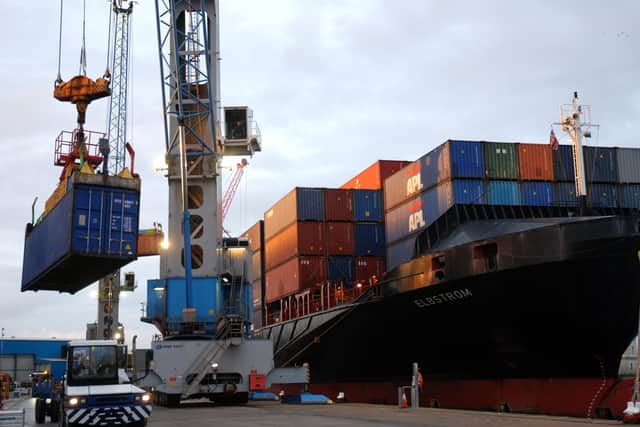 Freight has been heavily affected by the UK's departure from the European Union. Picture: EN License