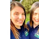 The owners of Little Crickets Pre-School 
Pictured left to right: Zoe St John and Leigh Dunlop