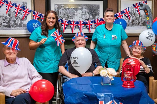 Care UK's Parker Meadows is gearing up for D-Day