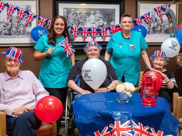 Care UK's Parker Meadows is gearing up for D-Day