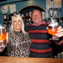 Garry Disdle, 63, and his wife Sue Disdle, 56, in their pub Sir Loin of Beef in Highland Road.

Picture: Sam Stephenson