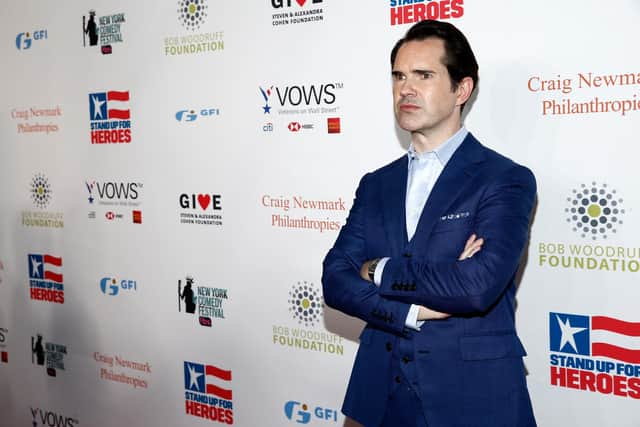 Jimmy Carr. Picture: Arian Ach/Getty Images for Bob Woodruff Foundation