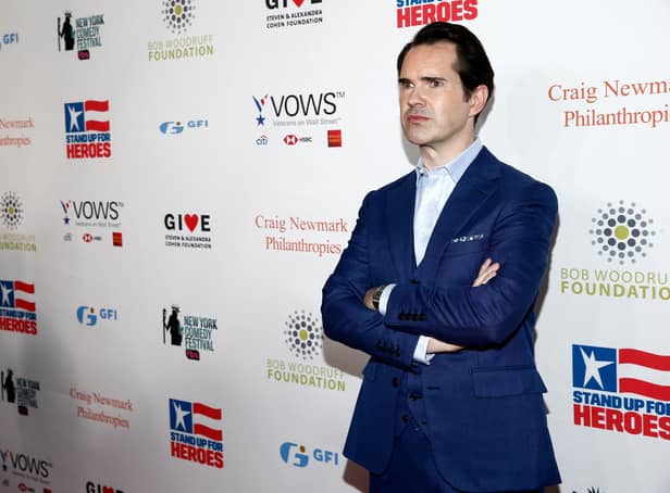 Jimmy Carr. Picture: Arian Ach/Getty Images for Bob Woodruff Foundation