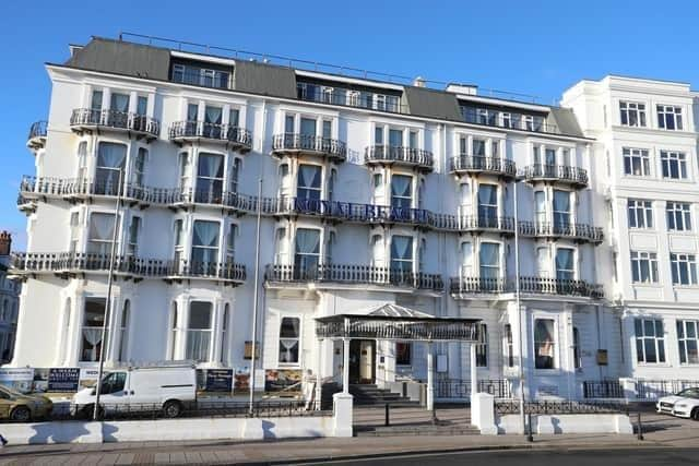 Royal Beach Hotel, Southsea. Picture: Stuart Martin (220421-7042)