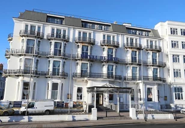 Royal Beach Hotel, Southsea. Picture: Stuart Martin (220421-7042)