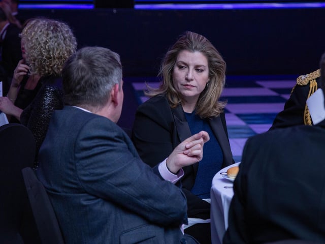 Portsmouth North MP Penny Mordaunt.