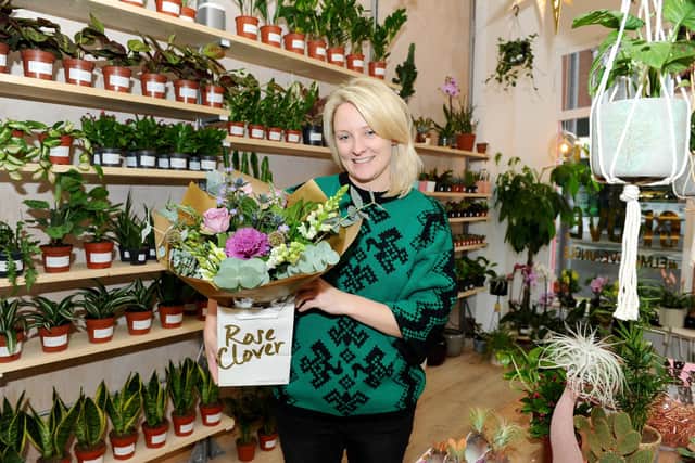 Liz Penman who owns Rose Clover in Elm Grove, Southsea.

Picture: Sarah Standing (180851-2452)