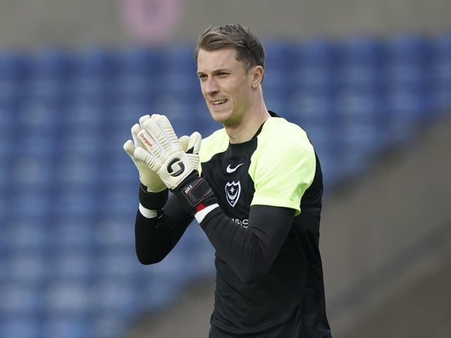 Prejudged by many before pulling on the Pompey shirt, Macey proved the doubters wrong by establishing himself as an impressive performer. At 6ft 7in, he cuts an imposing figure and dominant aerially. Some question marks over his distribution at times, but it's far superior to predecessor Josh Griffiths. The fact Pompey are keen to sign him permanently from Luton reflects their regard for the 28-year-old. Picture: Jason Brown/ProSportsImages