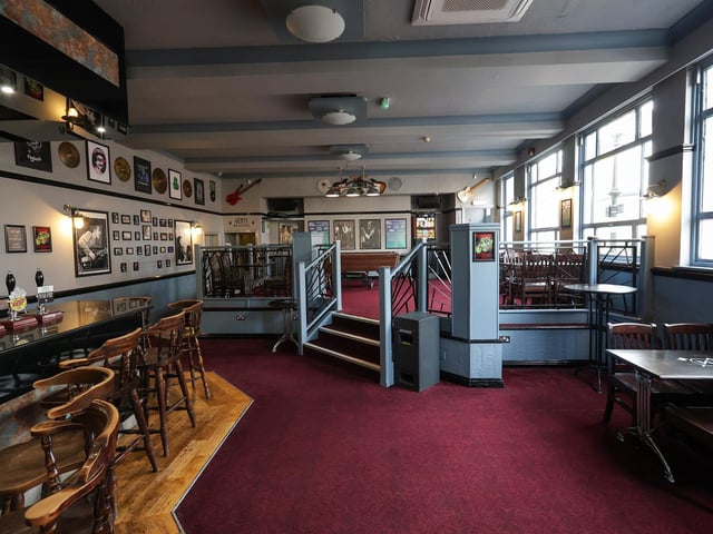The Deco on Elm Grove, Southsea, has reopened after a refit and it has gone down well with customers. Picture: Chris Moorhouse (250125-30)