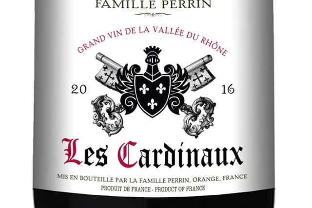 Famille Perrin Les Cardinaux 2017, Rhône