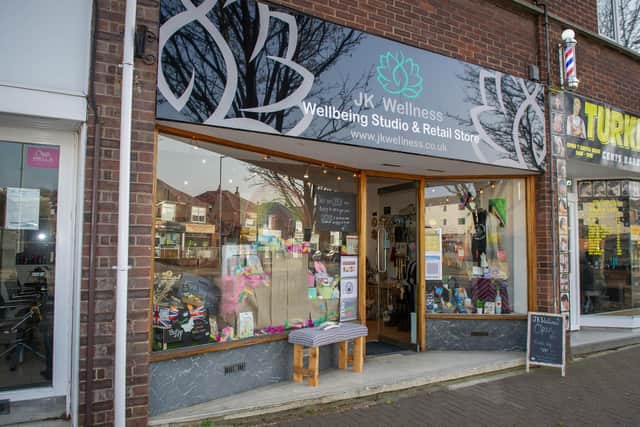 JK Wellness, in Havant Road, Drayton has been set up by husband and wife duo Joe and Keshia Stewart.
Pictured: JGV of JK Wellness in Drayton on 2 March 2021.
Picture: Habibur Rahman