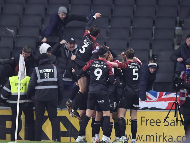 Promotion odds: 9/1.