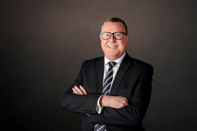 Andrew Pawson, Continuum Attractions' new CEO