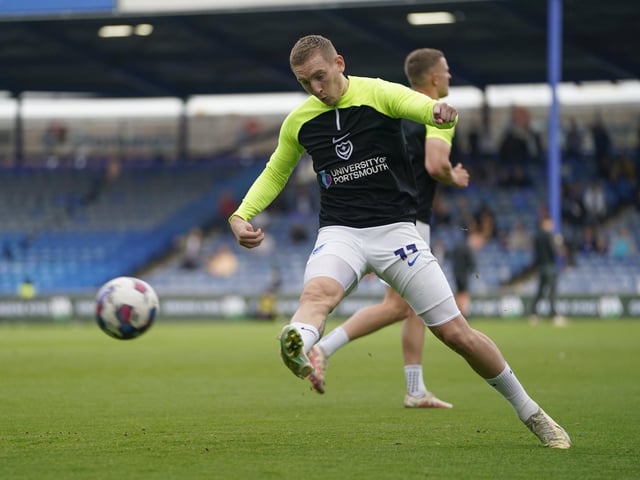 The Irishman, who is in the final year of his Pompey contract, earns a reported £4,000-per-week in the popular simulation game Football Manager 2023.
