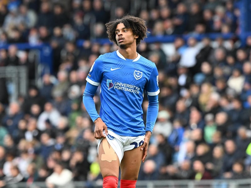 (Replaced by Adrian Segecic on 59 mins) Handed first start of the season and enjoyed a blistering opening 20 minutes on the left wing to set the tone for Pompey. Caused plenty of problems with his directness, although noticeably tired a little and he was the first to be substituted.