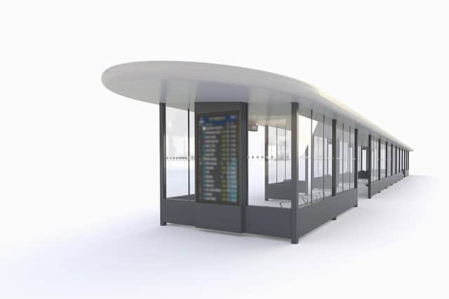 An artist's impression
