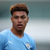 Morgan Rogers, who has spent time in League One, is set to leave Manchester City on loan. (Photo by Jan Kruger/Getty Images)