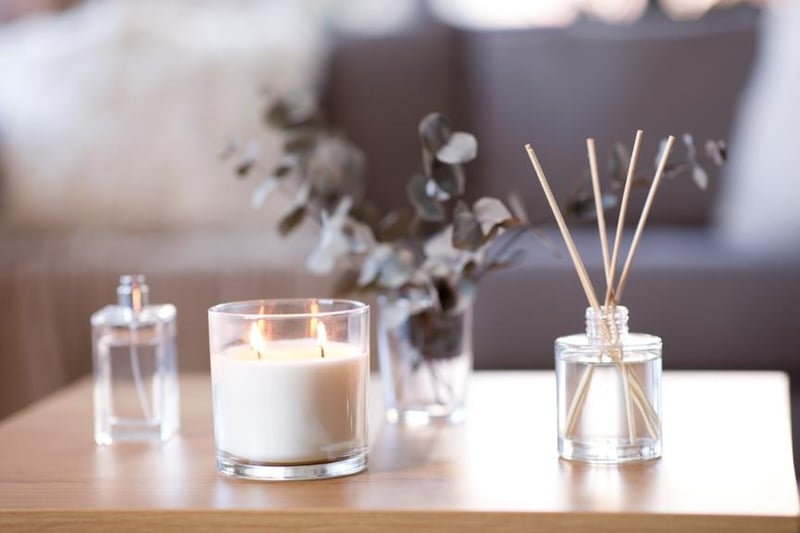 Diffusers and candles were one of the first things potential buyers spotted - and picked them up to smell them. Purchase a couple of diffusers or candles and scatter them around your home before a viewing - buyers will pick up the pleasant aroma.