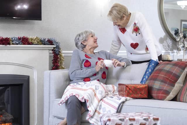 Churchill Retirement Living are hosting a Christmas craft session