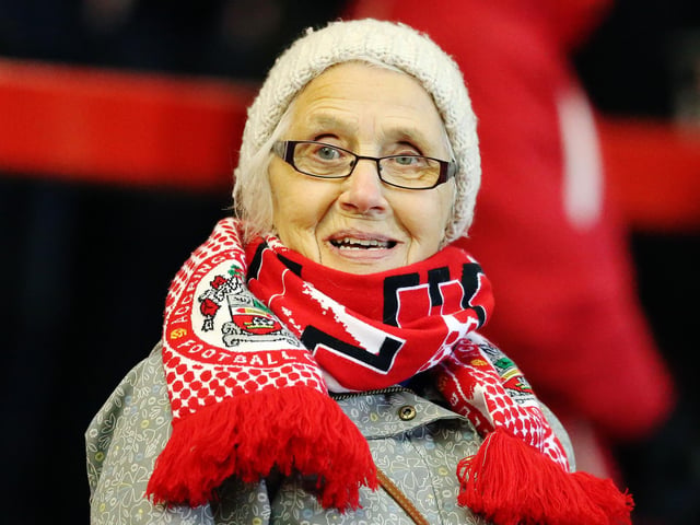 Average away following: 182; Total travellers: 2,178; Club average miles travelled (full season): 158.