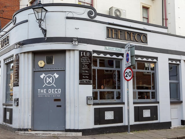 The Deco on Elm Grove, Southsea, has reopened after a refit.     Picture: Chris Moorhouse (250125-25)