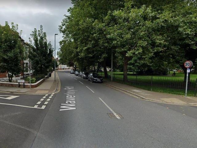 The Office of National Statistics says that Southsea Waverley Road has an average household income of 46,600.