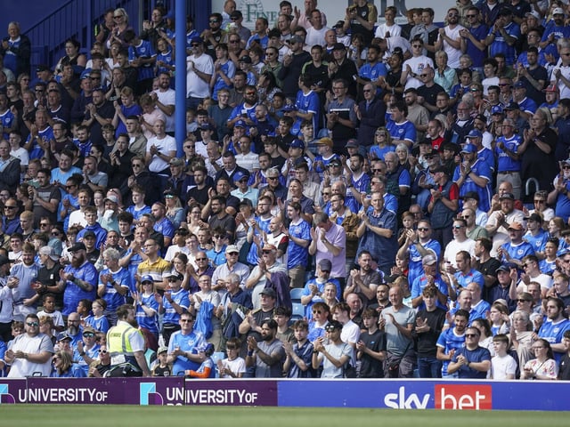 Pompey fans were back into their Fratton Park routines as the footie returned to PO4 after a near three-month absence on Saturday