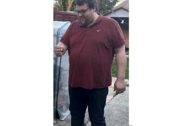 Sean dropped from 23st 5lbs to 15st 1.5lbs with Slimming World.