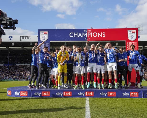 Pompey have been welcomed back to the Championship by former Southampton midfielder and Sky Sports presenter David Prutton.