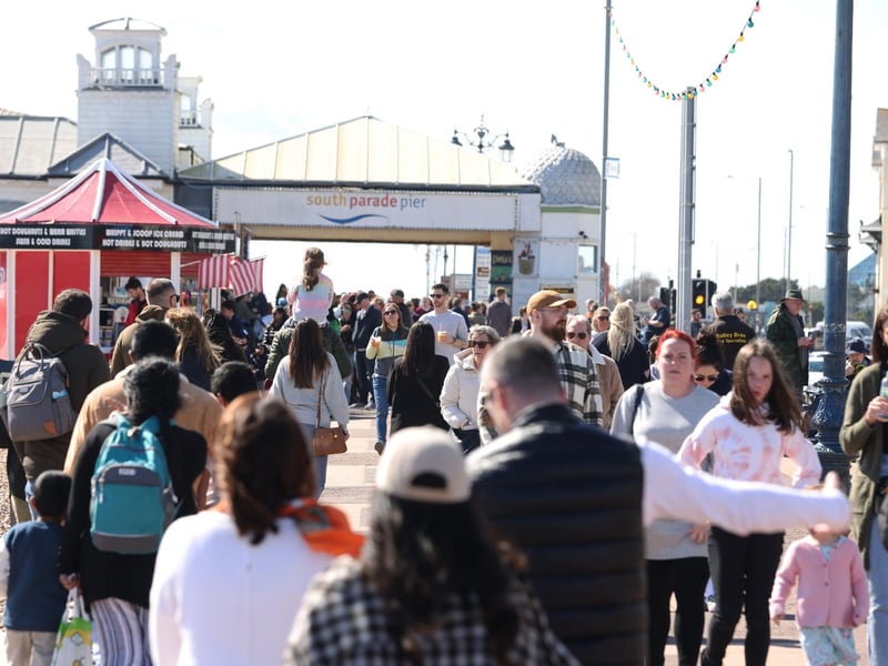 The promenade