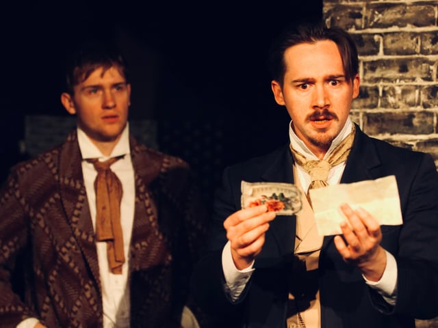 Dr Jekyll and Mr Hyde Dickens Theatre Company at Kings Theatre