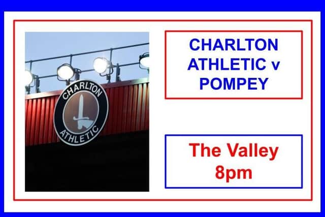 Everything you need to know ahead of Pompey's trip to The Valley this evening to face Charlton.