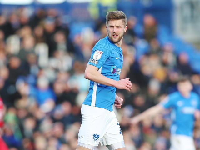 Pompey will welcome back Michael Jabobs and Marcus Harness for the visit of Wycombe. Jacobs has missed the past seven games because of a knee injury but is expected to be in contention to face the Chairboys after returning to training at the tail end of last week. He could have faced Plymouth in midweek but manager Danny Cowley wanted to give him extra time to get back to fitness. Harness will return to the Pompey set-up after his three-match ban for a straight red card against Fleetwood.