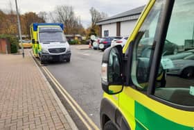 The medical emergencies took place at Aldi in West Street, Fareham. Picture: Fareham Police.