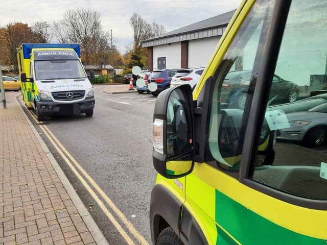 The medical emergencies took place at Aldi in West Street, Fareham. Picture: Fareham Police.