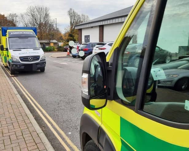 The medical emergencies took place at Aldi in West Street, Fareham. Picture: Fareham Police.
