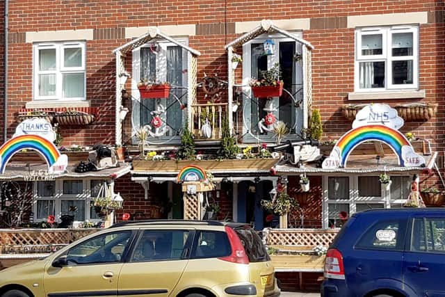 Flats in Highland Road near Andover Road in Southsea in 2020. Picture: Alan Cooper