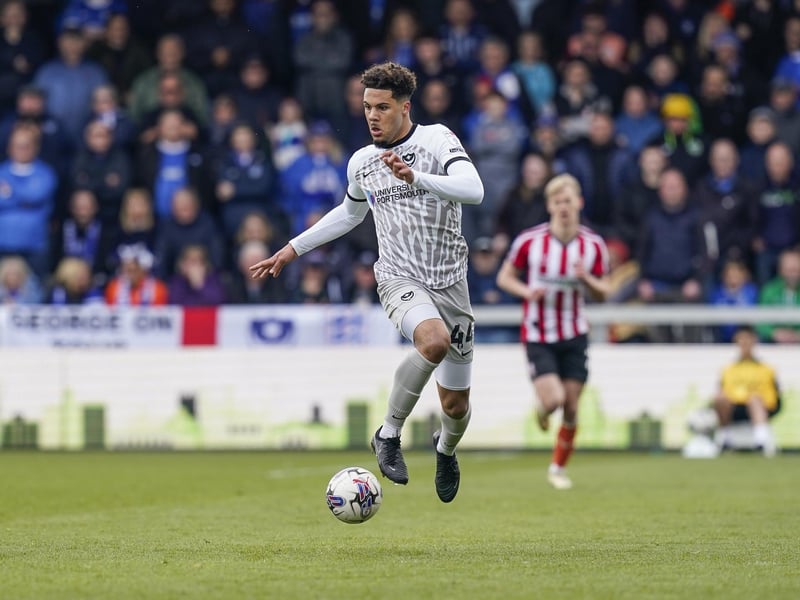 (12 games, two goals)Something of a conundrum, with plenty to like and plenty to frustrate. Turned in one of the outstanding Pompey debuts at Port Vale following his January arrival, but subsequently never came close to those heights again. Full of attacking verve and creativity, but extremely inconsistent and at one point lost his place in Mousinho's squad. Returned for the run-in after impressing in training and opened the scoring at Lincoln, having launched the move from his own penalty area. Very talented but needs to impose himself more on games, while identifying his best position, which isn't as a deep-lying central midfielder.